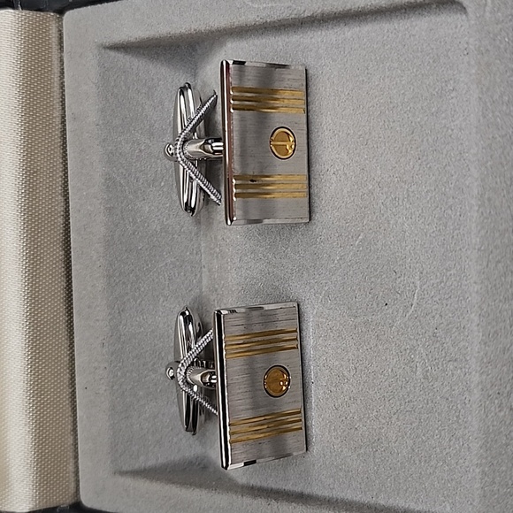 Dunhill cufflinks Authentic - Picture 7 of 8